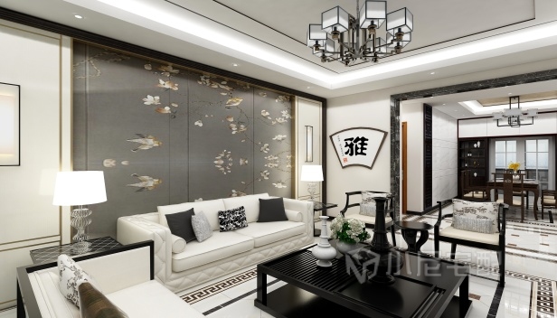 150㎡/三室两厅两卫/中式