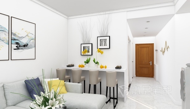 86㎡/三室一厅一卫/现代