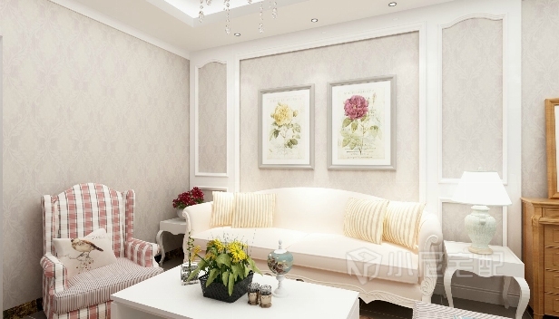 65㎡/一室一厅一卫/美式