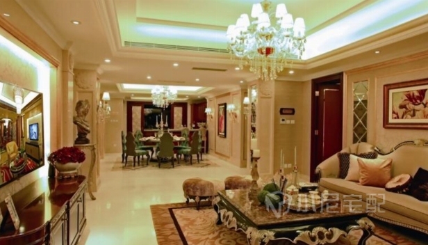 280㎡/四室两厅四卫/新古典