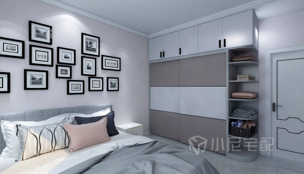 128㎡/三室两厅一卫/现代