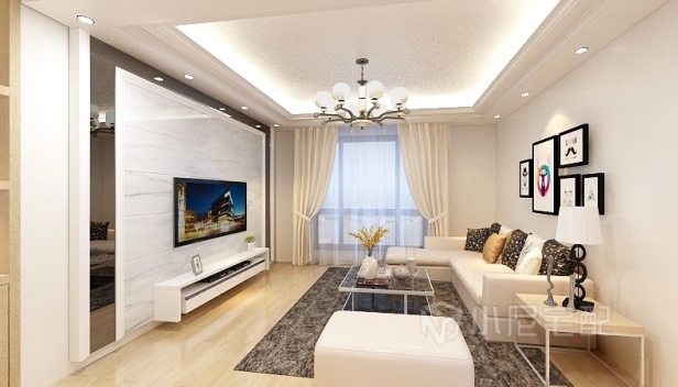 133㎡/三室两厅两卫/简约