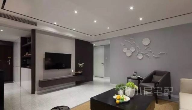 115㎡/三室两厅两卫/现代