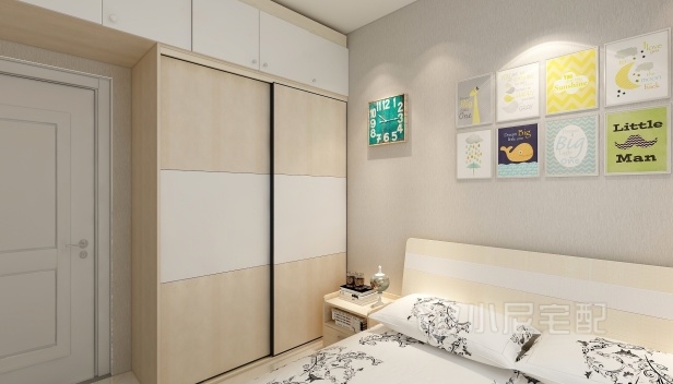 106㎡/三室两厅一卫/欧式