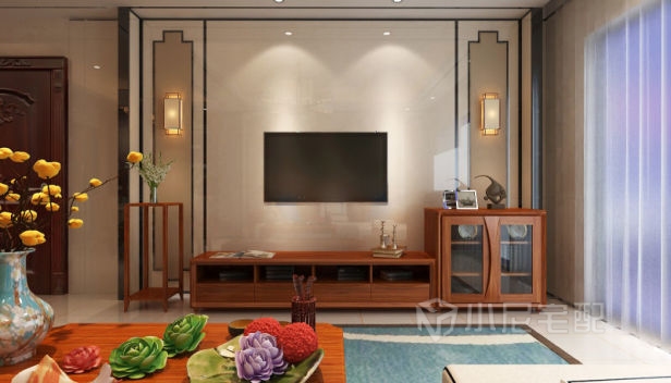 150㎡/三室两厅两卫/中式