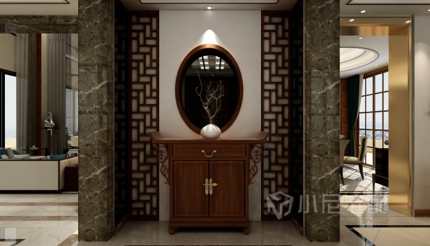 400㎡/别墅/中式