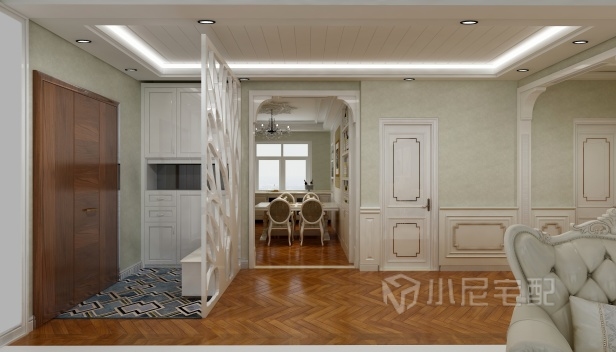 150㎡/四室两厅两卫/欧式