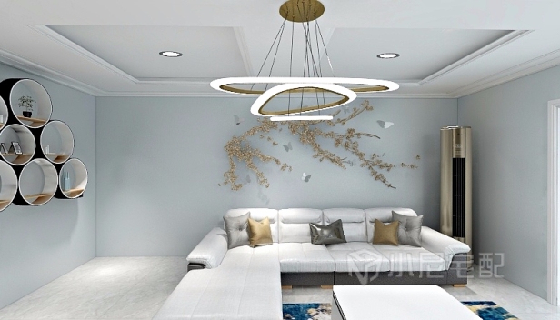 123㎡/三室两厅两卫/现代