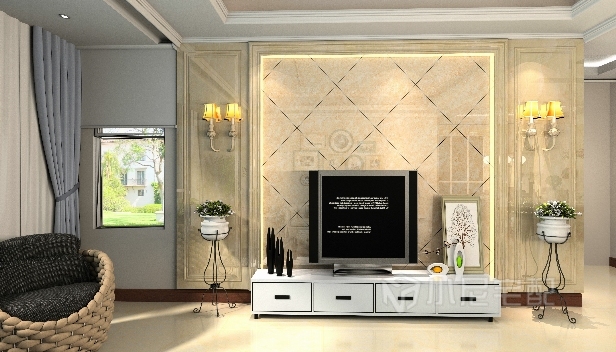 130㎡/三室一厅一卫/简约