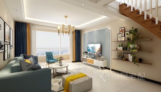 170㎡/复式/混搭