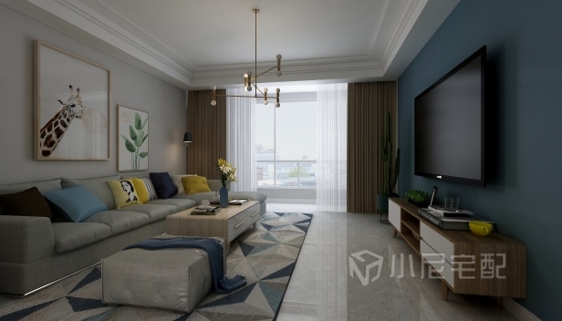 140㎡/四室两厅一卫/简约