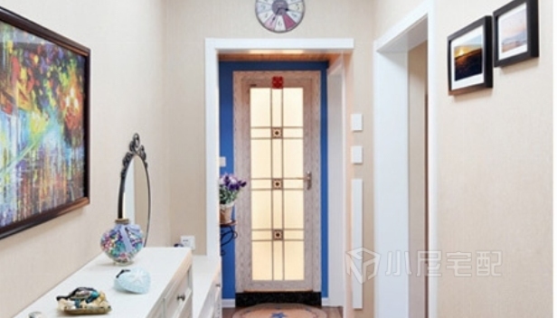 87㎡/两室两厅一卫/现代