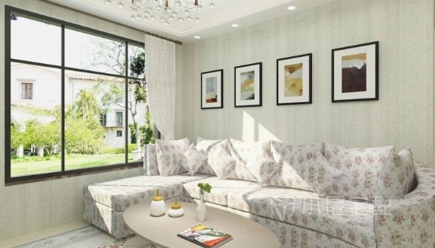 90㎡/两室两厅一卫/田园