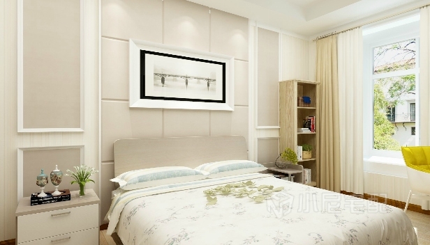 70㎡/两室两厅一卫/简约