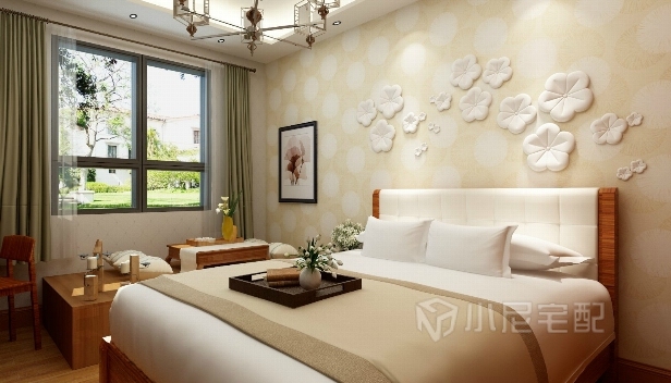 85㎡/两室一厅一卫/新古典