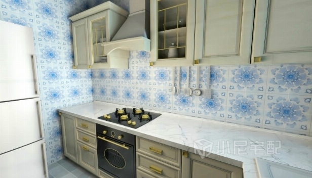 88.55㎡/两室两厅一卫/新古典