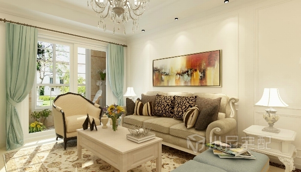 115㎡/三室一厅两卫/田园