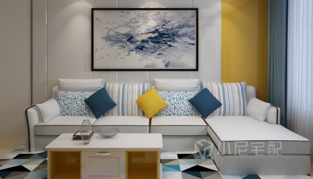 80㎡/两室一厅一卫/现代