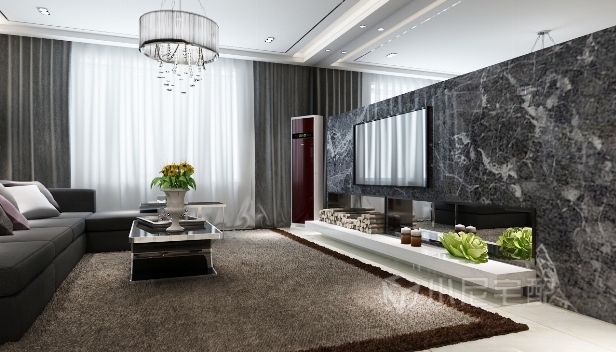 98㎡/三室两厅一卫/简约