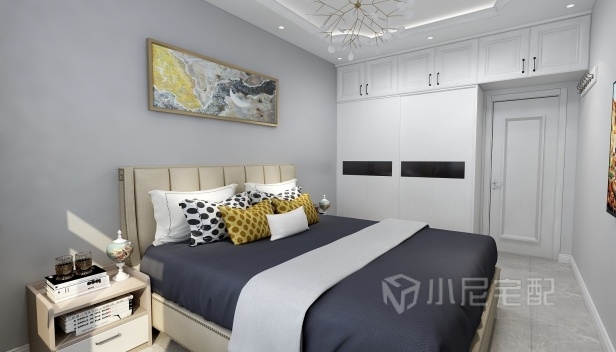 97㎡/两室一厅一卫/现代