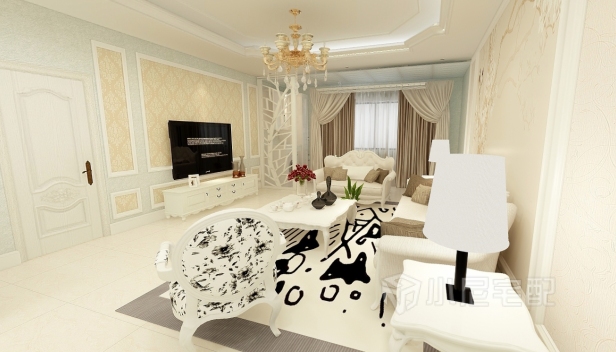 140㎡/三室两厅两卫/现代