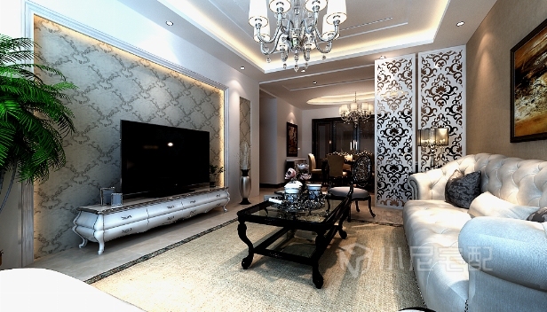 96㎡/两室两厅一卫/简约