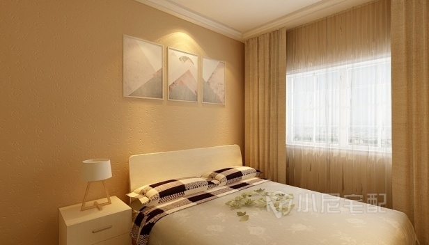 105㎡/两室一厅一卫/简约