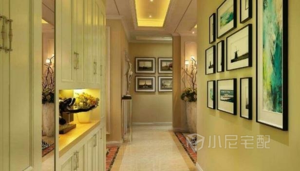 125㎡/三室两厅一卫/美式