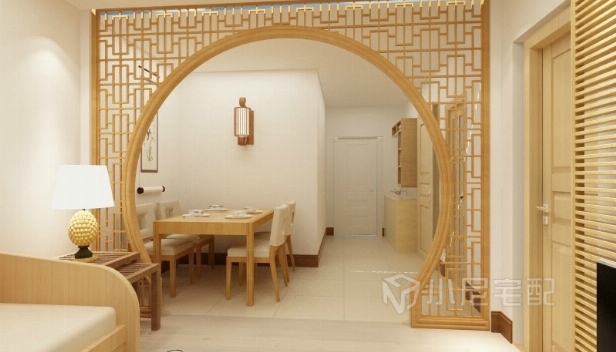 90㎡/两室两厅一卫/日式