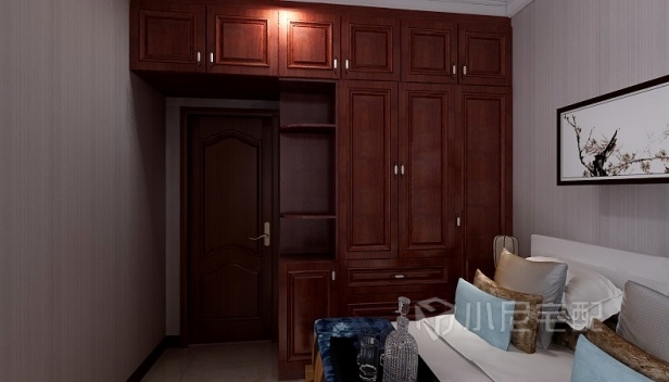 100㎡/三室两厅两卫/中式