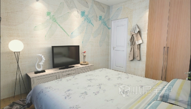 87㎡/两室两厅一卫/现代