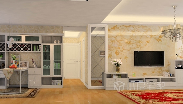 126㎡/四室两厅两卫/田园