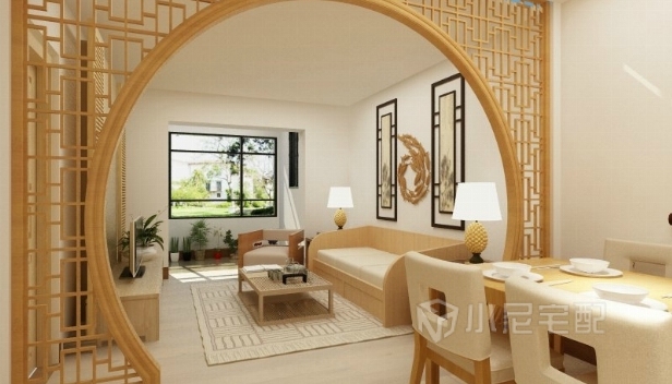 90㎡/两室两厅一卫/日式