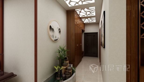 135㎡/三室两厅一卫/中式