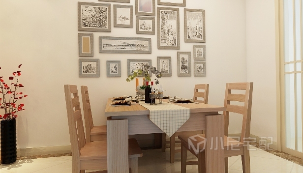 98㎡/两室两厅一卫/简约