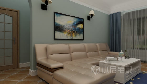 90㎡/两室一厅一卫/简约