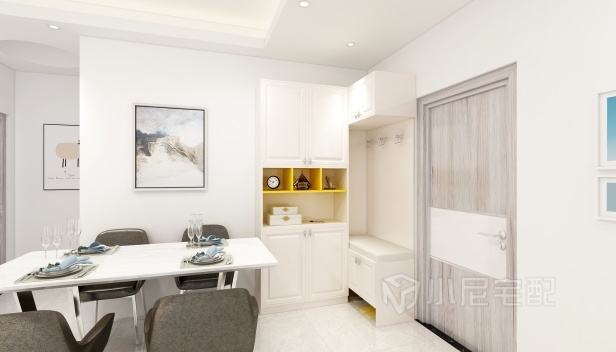 120㎡/三室两厅一卫/现代