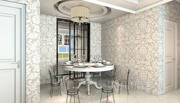 132㎡/三室两厅两卫/欧式