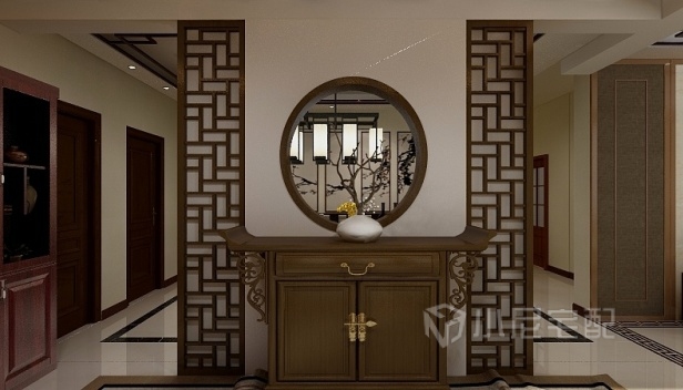 120㎡/两室两厅一卫/中式