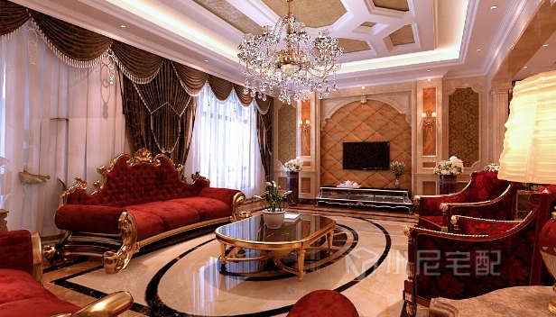 423㎡/别墅/欧式