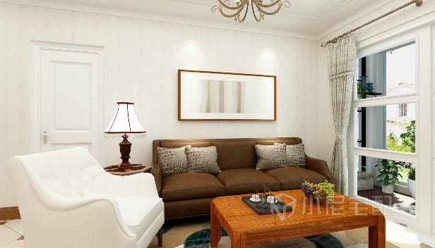 110㎡/两室一厅一卫/简约