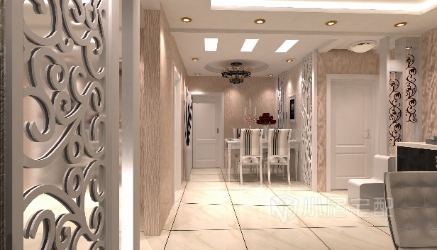 91㎡/三室两厅一卫/现代