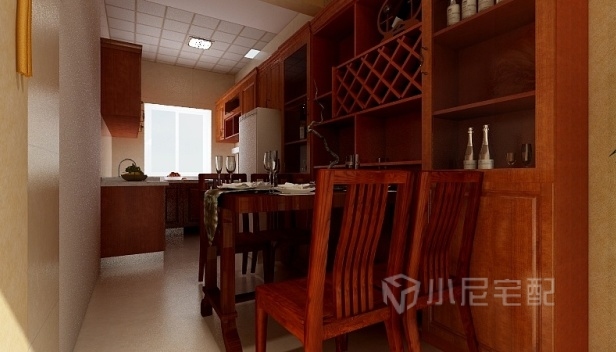 138㎡/三室两厅两卫/中式