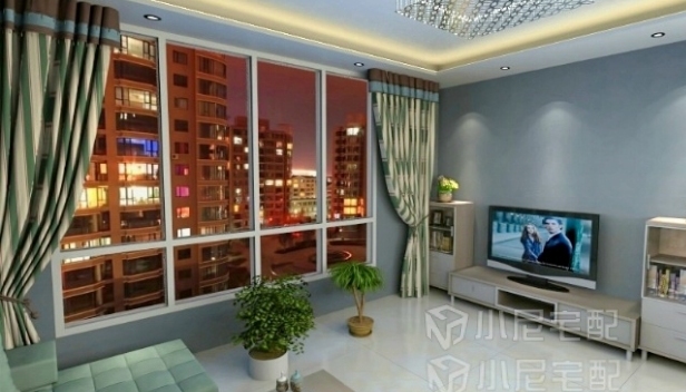 120.61㎡/三室两厅两卫/现代