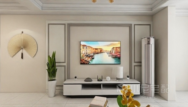 130㎡/三室一厅两卫/简约