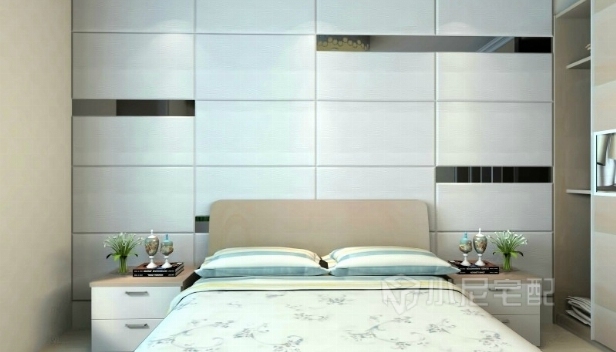 70㎡/两室两厅一卫/现代