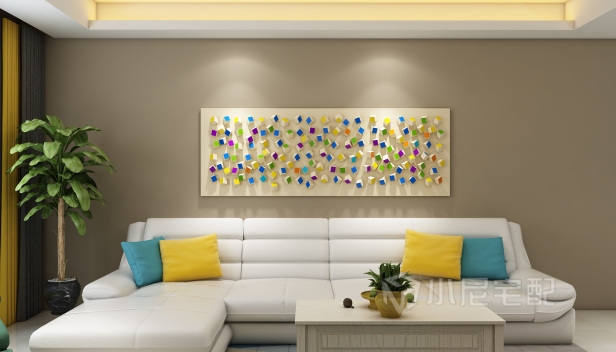 120㎡/三室一厅两卫/欧式