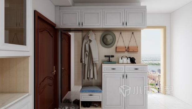 60㎡/两室一厅一卫/现代