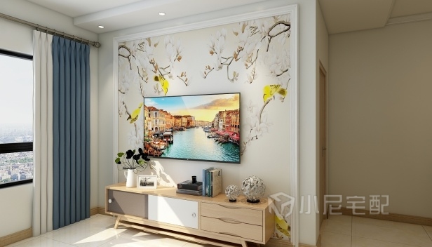 62.59㎡/两室一厅一卫/现代