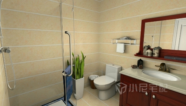 130.17㎡/三室两厅两卫/现代